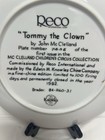 Vintage Plate # 753E “Tommy the Clown” Limited Edition Collector Plate 1982 Reco — photo 7