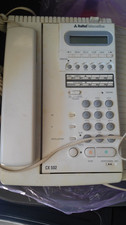 Italtel Telematica CX502 - Fax Telefono Segreteria - Vintage Modernariato