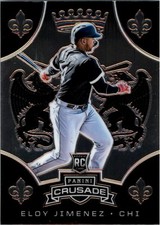 2019 Panini Crusade #2 Eloy Jimenez RC Rookie Card