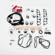 For TOYOTA 4-RUNNER 1996-2002 3.4L V6 5VZFE Tune Up Valve Cover Re-Seal Kit