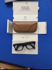 Ray-Ban Meta Wayfarer RW4006 occhiali da vista nero lucido 50/20/150