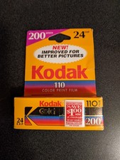 1 Roll Kodak Gold 110 Color Print Film 24 Exp 200 ISO New Sealed Expired 02/1998