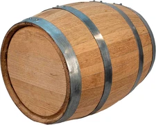5 Gallon Oak Barrel - Wooden Whiskey Barrel Wine Barrel (20 Liter) - for the Hom