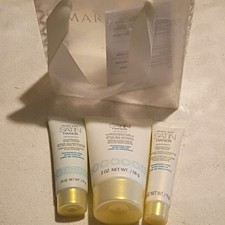 Mary Kay Satin Hands Fragrance-Free Hand Care Set Cream, Scrub, Softener Mini