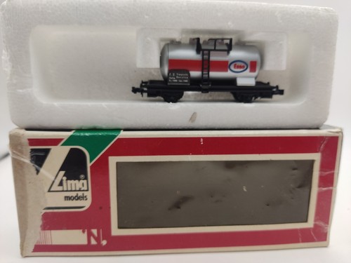 LIMA 32  0451 Carro Cisterna ESSO 2 assi Scala N In Box Originale 1:160 | Zustand: Nuovo