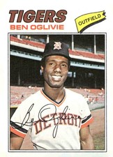1977 Topps #122 Ben Oglivie