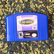 Activision Tony Hawk's Pro Skater Nintendo 64 N64 Cartridge E NTSC-U/C