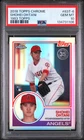 SHOHEI OHTANI 2018 TOPPS CHROME '83 ROOKIE RC #83T-6 PSA 10 GEM MINT! LA DODGERS