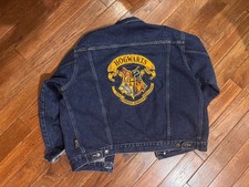 Harry Potter embroidery denim jacket from Warner Bros studio store - never worn