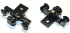 Lego Train Buffer Beam with Sealed Magnets - Type 2 (flat open bottom) inv.561