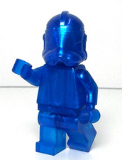 Lego Star Wars Faza 2 Clone Trooper Satynowy Niebieski Monochromatyczny