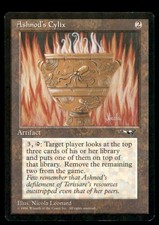 Ashnod's Cylix LP Light Play Alliances MTG [5979]