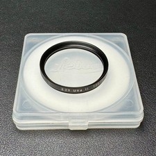 Leica E39 UVa II Filter 13030 with Case