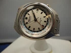 1971 Seiko World Time 6117-6409 ,17J,+ORIGINAL SEIKO METAL WATCH BAND,WORKING