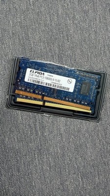 4 GB (2×2 GB) Elpida DDR3L PC3L-10600S Notebook RAM