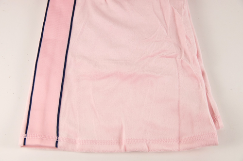 Juicy Couture Pantalon Pickleball Rose Coton Velours - Photo 4/4