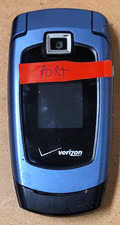 Samsung SCH-U340 - Blue and Black  Verizon  Cellular Flip Phone