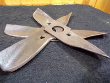 Simplicity 32" Mower Deck Blades (3) Garden Tractor 700 717 725