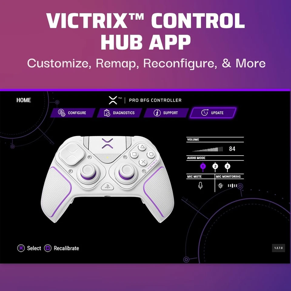 Controlador inalámbrico para juegos Victrix Pro BFG para Playstation 5 / PS5, PS4, PC,... Foto 3 de 4