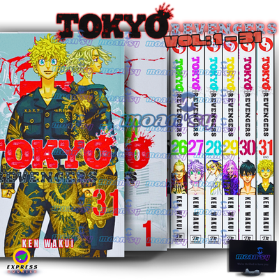 Tokyo Revengers Volume 1-31 Manga English Full Set Comic Books New