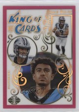 2023 Panini Illusions King of Cards Pink 325/399 Bryce Young #16 1c3k