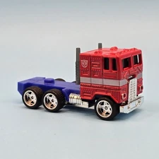 HOT WHEELS 2025 UNSPUN TRANSFORMERS OPTIMUS PRIME - UNSPUN  REAL RIDER