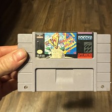 Dennis The Menace Super Nintendo Entertainment System 1993 SNES