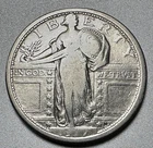 1917  TYPE 1  STANDING LIBERTY QUARTER   VG+ DETAILS  #1899
