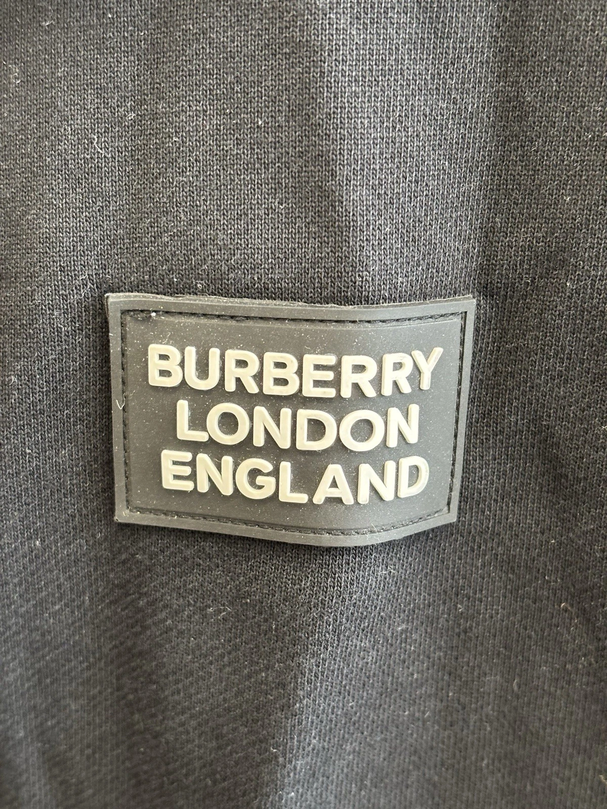 Autentica felpa con cappuccio e zip BURBERRY reversibile Nova Check London taglia M