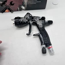 For DeVilbiss TE20 PRO Copper Gravity Feed Paint Gun Spray Gun 600ML CUP New