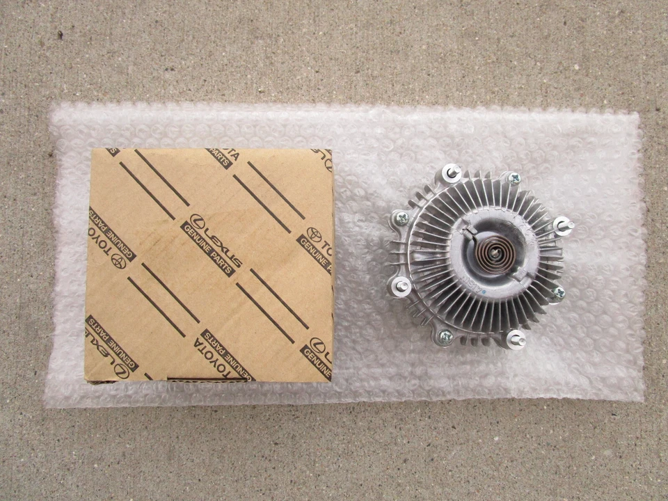 78 - 85 丰田 CELICA 20R 22REC 4ME 发动机冷却风扇夹 原始设备制造商 全新 — 第 2/4 张图片