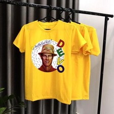 Hot Devo Are We Not Men A We Are Devo Yellow Collection Singer Shirt, Size S-5XL