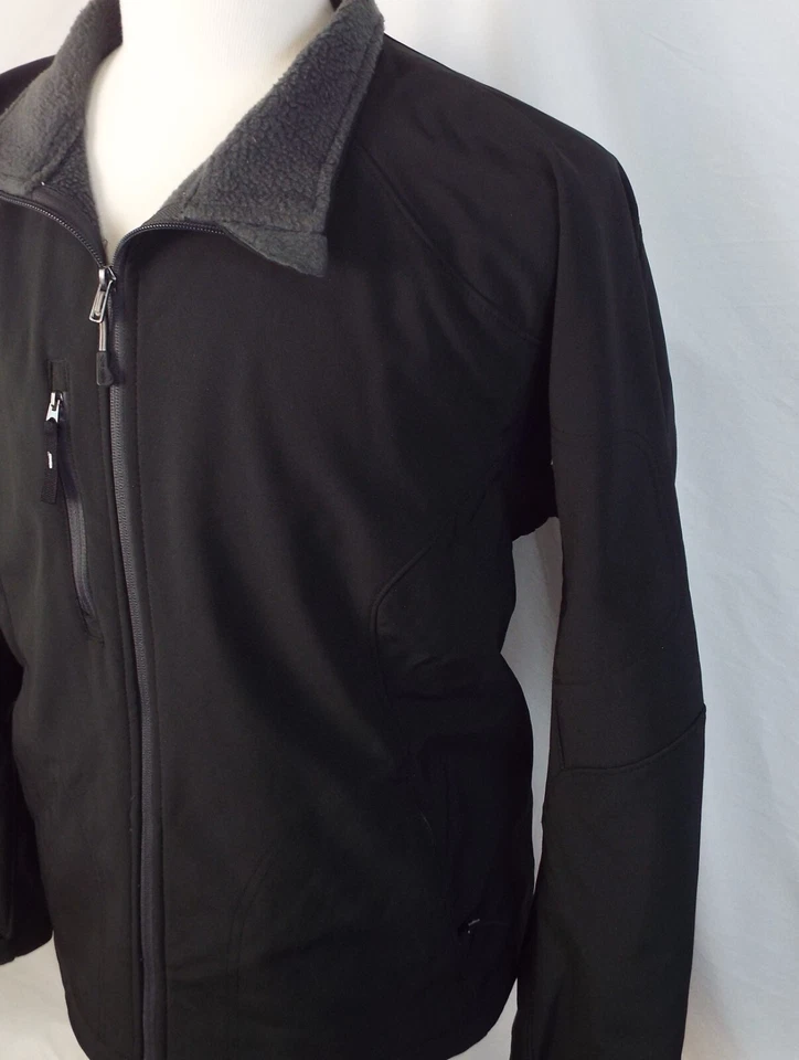 North End Ladies Jacket Size 3XL Black Shell and Lining Polyester with Logo - Image 2 of 4
