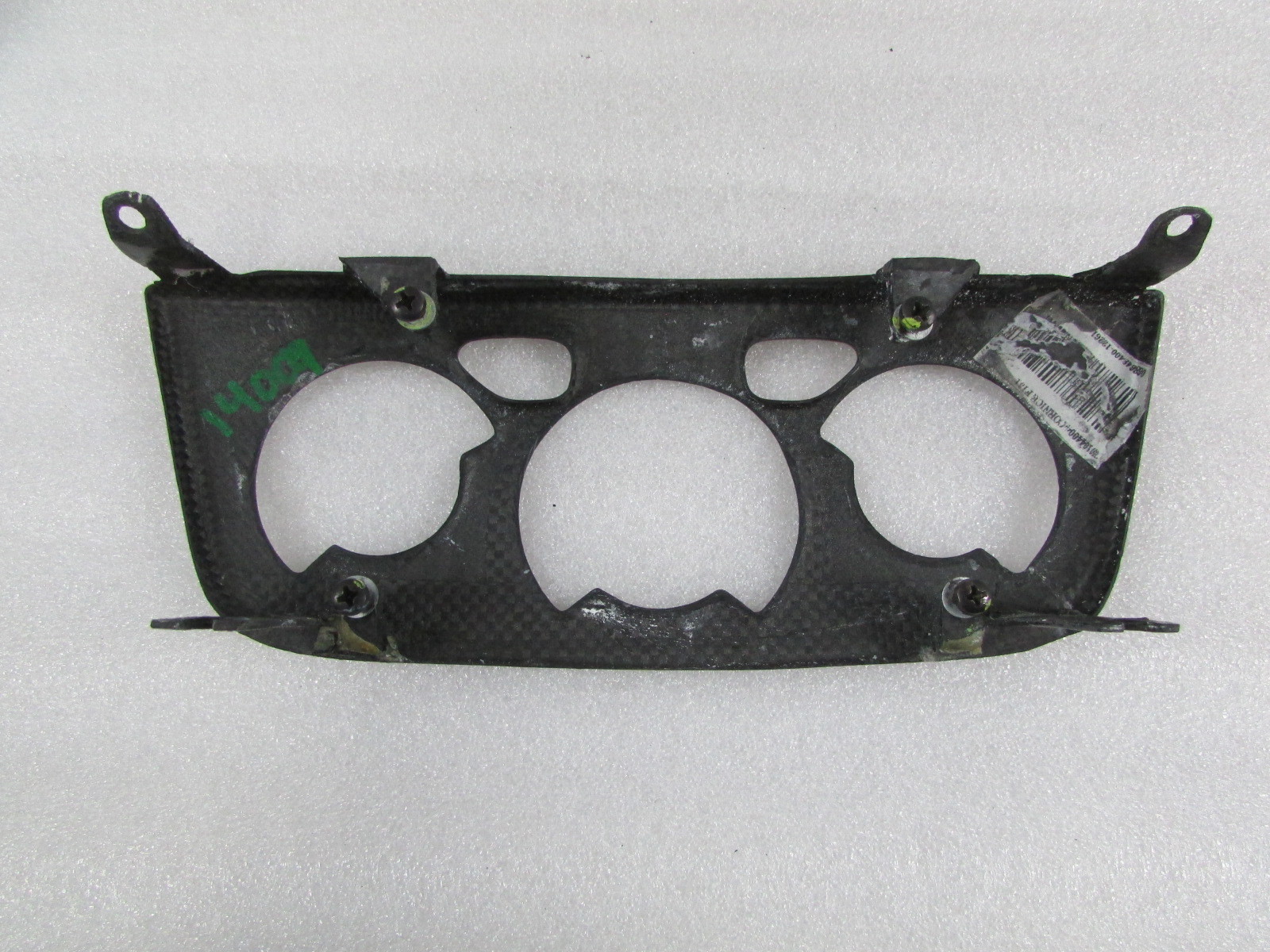 Ferrari F430, Climate Control Bezel, Carbon Fiber, Used, P/N 68648400