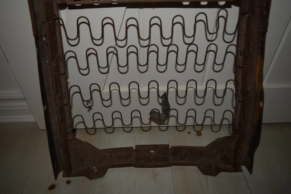 1974-1978 OEM GM CHEVROLET CORVETTE SEAT BACK FRAME — 第 4/4 张图片