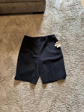 Womens EP Pro Golf Shorts, NWT, 8, Black