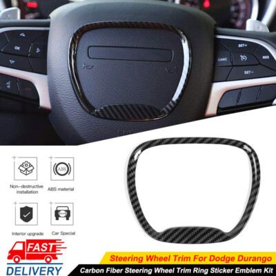 Steering Wheel Cover Trim For Dodge Charger Durango