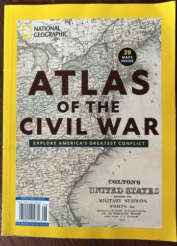 National Geographic Magazin Sonderheft 46 Atlas des Bürgerkriegs 39 Karten