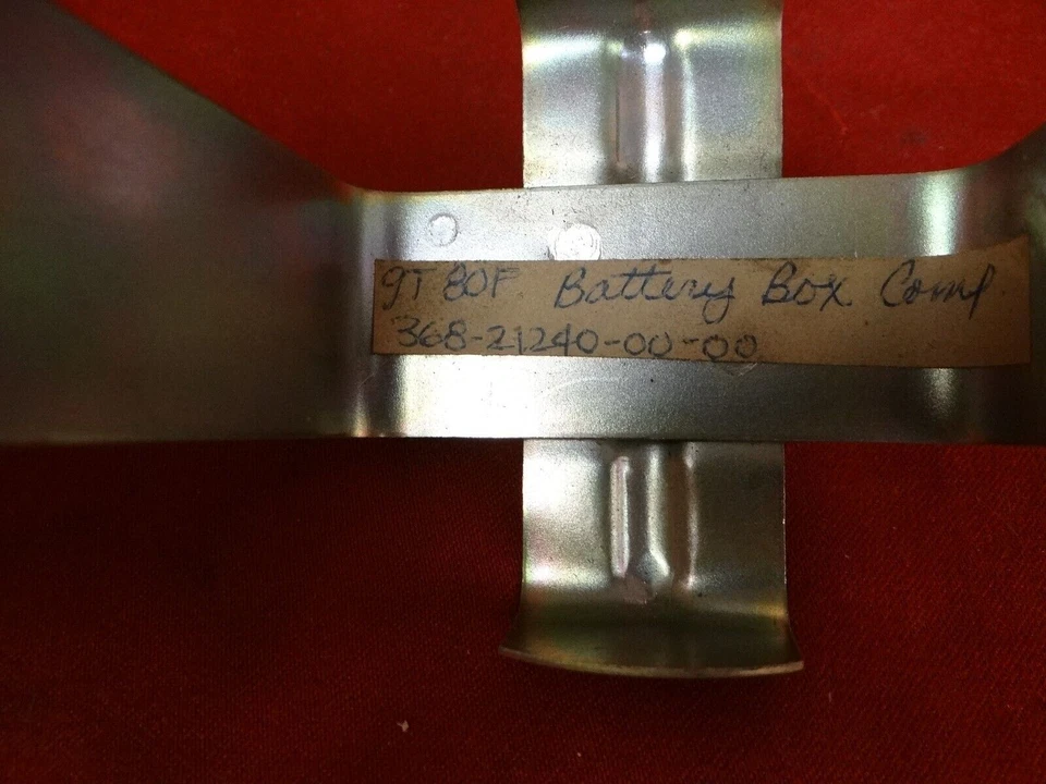 Yamaha Box, Battery, NOS 1973-80 GT80 GTMX DT80, 368-21240-00-00 - Image 4 of 4