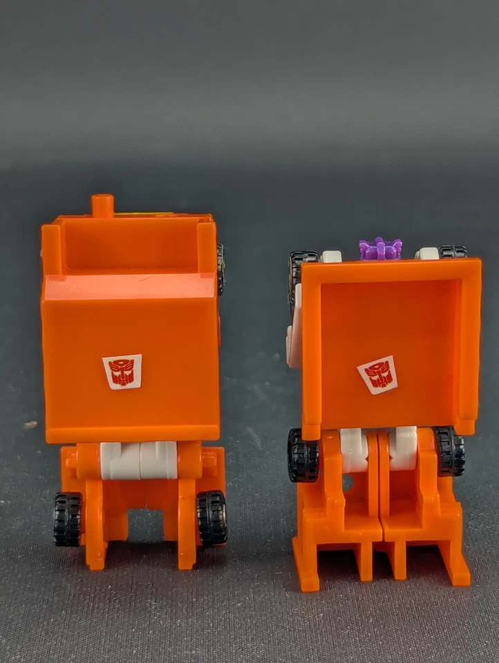 Transformers G1 Return Of Convoy Dump Shovel W Micromaster Team Takara C-367 - Image 4 of 4