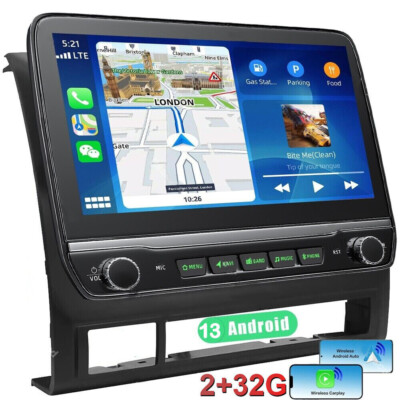 FOR TOYOTA TACOMA 2005-2013 ANDROID 13.0 AUTO CARPLAY CAR STEREO GPS RADIO WIFI
