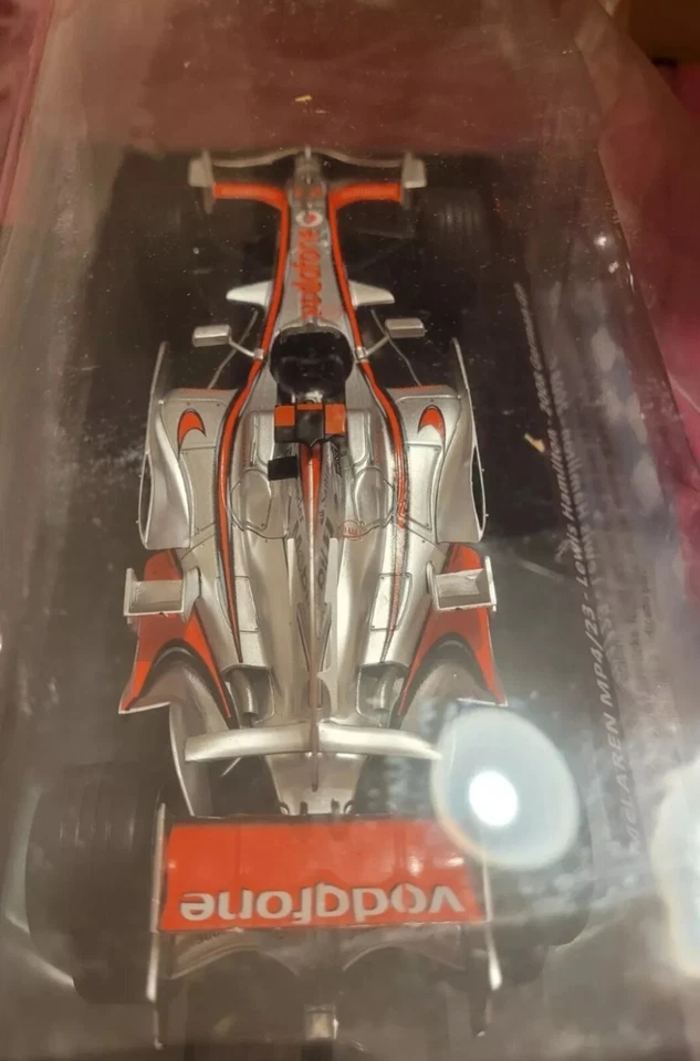 1:24 McLaren MP 4/23 - Lewis Hamilton 2008 World Champion F1 - CENTAURIA NUOVO - Immagine 3 di 4
