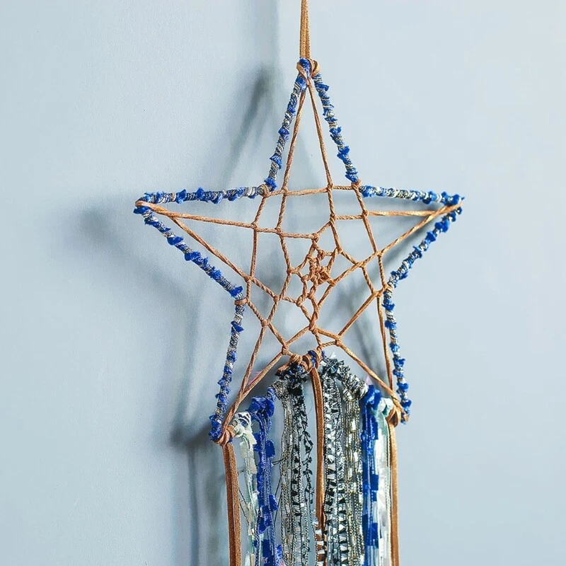 Metal hoop shop craft triangles