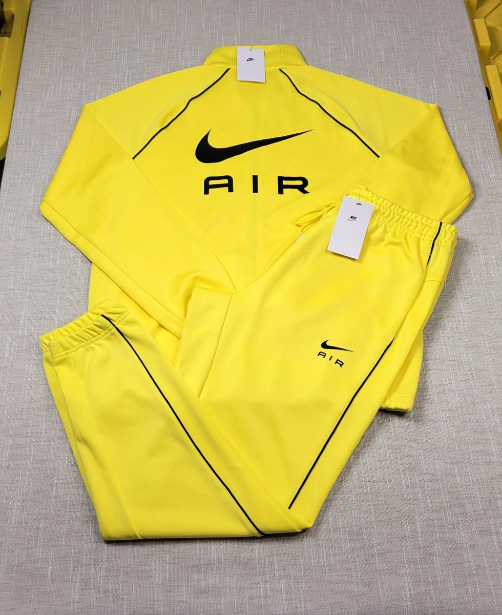 Yellow nike hotsell tracksuit
