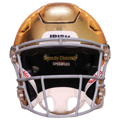 notre dame riddell speedflex helmet Notre Dame Fighting Irish HYDROFX SpeedFlex Full Size Authentic Football  Helmet