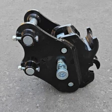 Attachment Quick Hitch Coupler For Mini Excavator Within 3 Tons Machine Pin 25mm