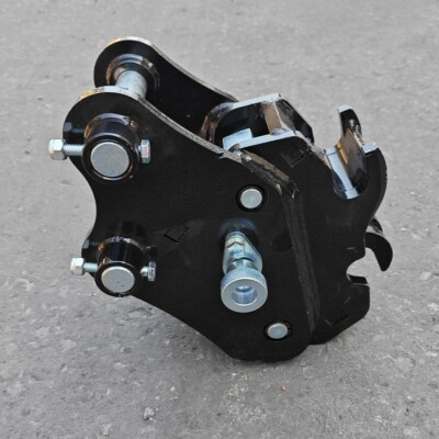 #ad Attachment Quick Hitch Coupler For Mini Excavator Within 3 Tons Machine Pin 25mm $135.99