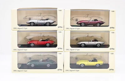 【新品】1/64 GFCC 1961 Jaguar E-Type Coupe GFCC 1:64 1961 Jaguar E-Type Diecast Model Car | eBay