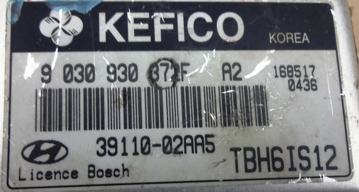 Quschönqoページ 39110-02AA5 ECU ENGINE CONTROL UNIT HYUNDAI GETZ 2006 10