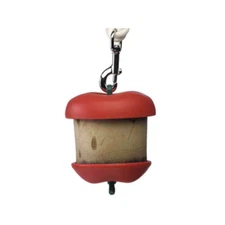 New! Horsemen's Pride JOLLY STALL SNACK Apple flavor treat for horses & holder